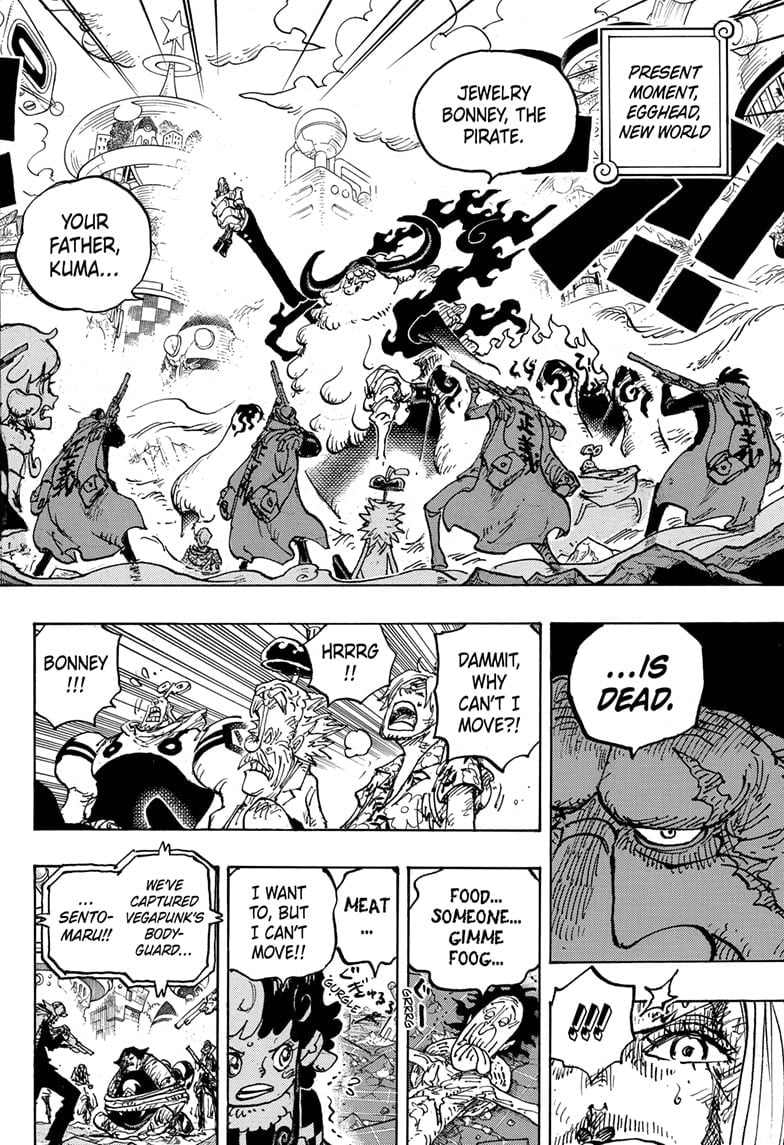 One Piece, Chapter 1103 image 07